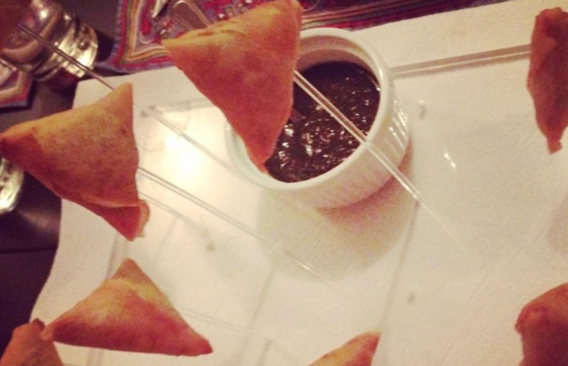 Samosa pops